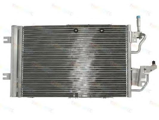 Радиатор кондиционера THERMOTEC
