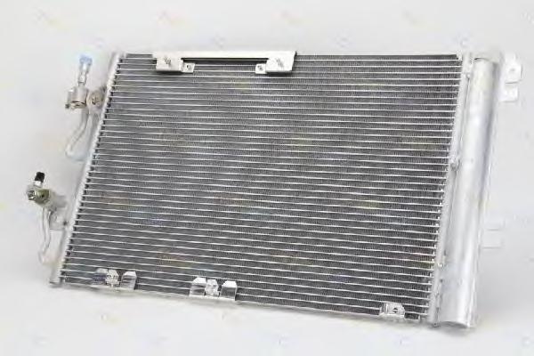Радиатор кондиционера THERMOTEC