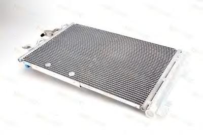 Радиатор кондиционера THERMOTEC