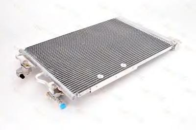 Радиатор кондиционера THERMOTEC