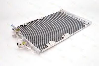 Радиатор кондиционера THERMOTEC