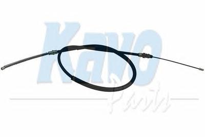 Трос, стояночная тормозная система KAVO PARTS BHC6502
