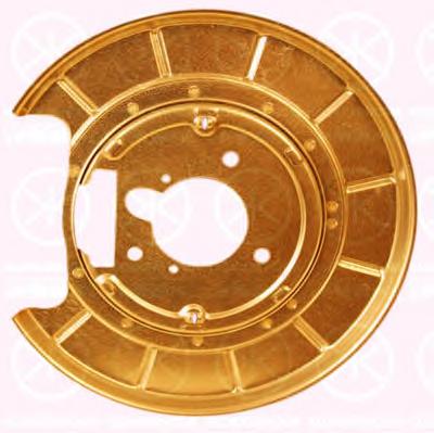 Отражатель, диск тормозного механизма KLOKKERHOLM