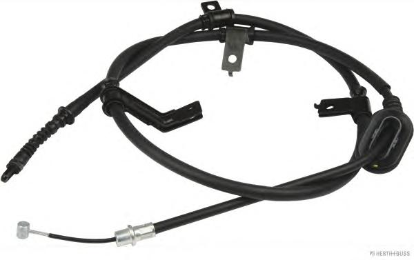 Трос, стояночная тормозная система HERTH+BUSS JAKOPARTS