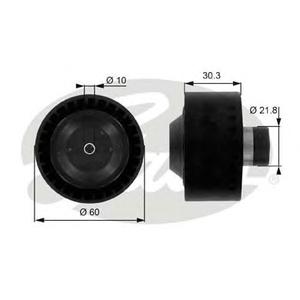 Паразитный / ведущий ролик, поликлиновой ремень GATES T36034