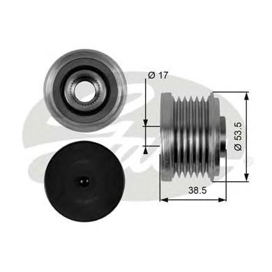 Механизм свободного хода генератора GATES