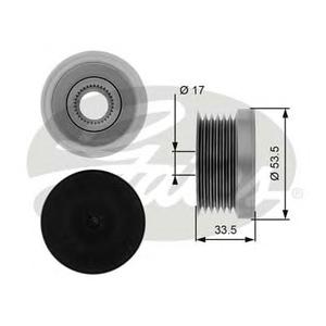 Механизм свободного хода генератора GATES OAP7111