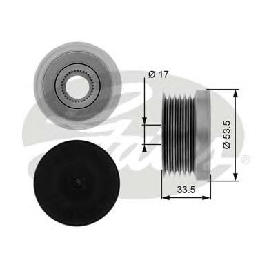 Механизм свободного хода генератора GATES