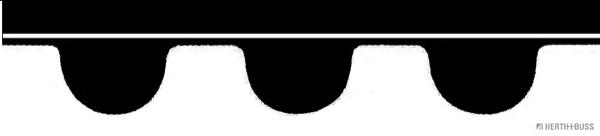 Ремень ГРМ HERTH+BUSS JAKOPARTS