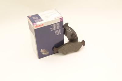 Комплект тормозных колодок, дисковый тормоз KLAXCAR FRANCE 24819Z