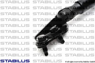 Газовая пружина, крышка багажник STABILUS