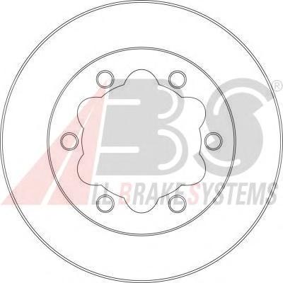 Тормозной диск A.B.S.