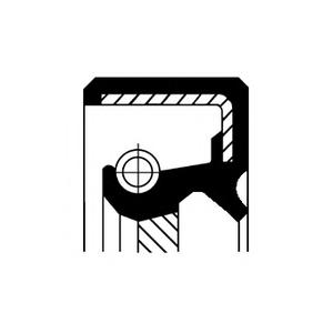 Уплотняющее кольцо, коленчатый вал CORTECO 19036816B