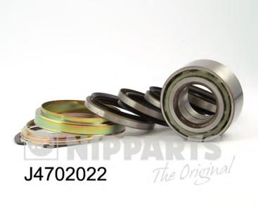 Комплект подшипника ступицы колеса NIPPARTS J4702022