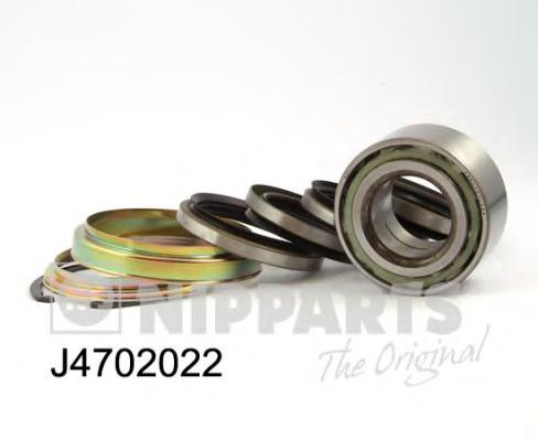 Комплект подшипника ступицы колеса NIPPARTS