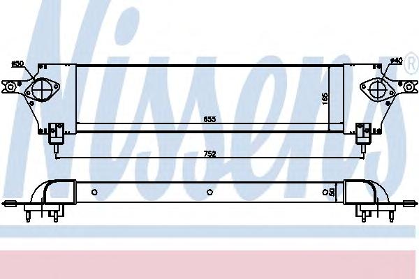 Интеркулер NISSENS