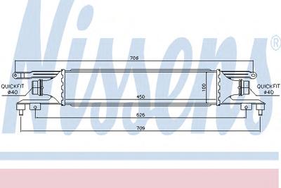 Интеркулер NISSENS 96464