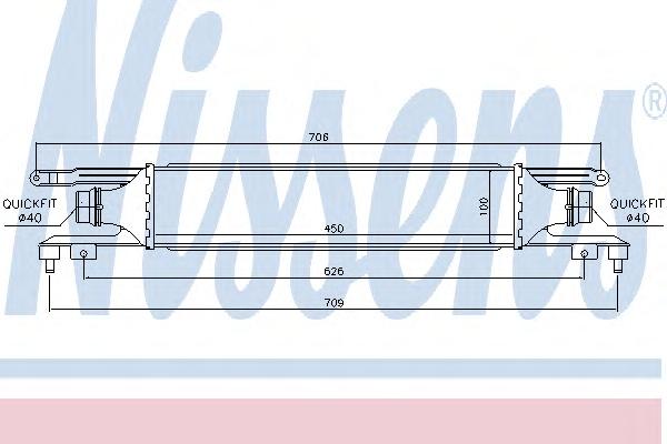 Интеркулер NISSENS