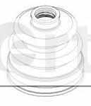 Комплект пылника, приводной вал ERT