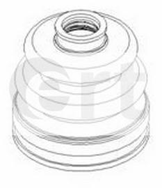 Комплект пылника, приводной вал ERT