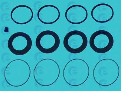 Ремкомплект, тормозной суппорт ERT