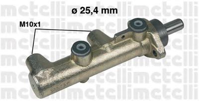 Главный тормозной цилиндр METELLI 05-0236