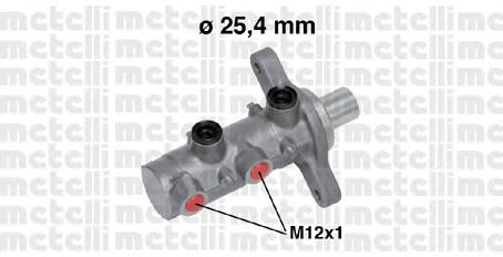 Главный тормозной цилиндр METELLI