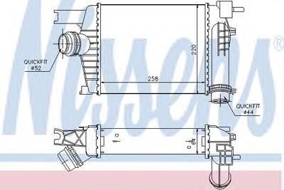 Интеркулер NISSENS 96479