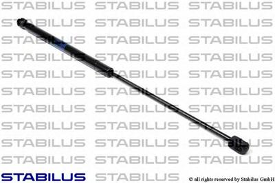 Газовая пружина, крышка багажник STABILUS 012551