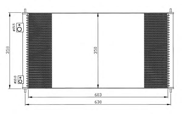 Конденсатор, кондиционер NRF