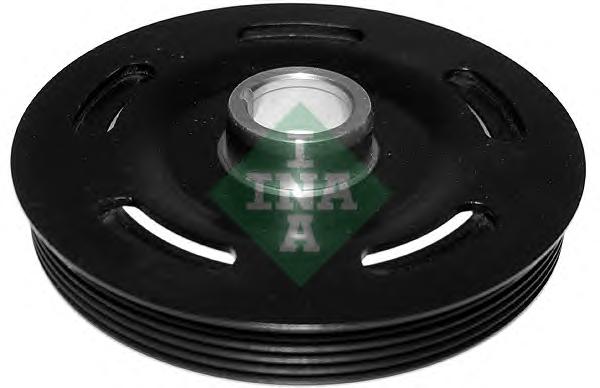 Ременный шкив, коленчатый вал INA