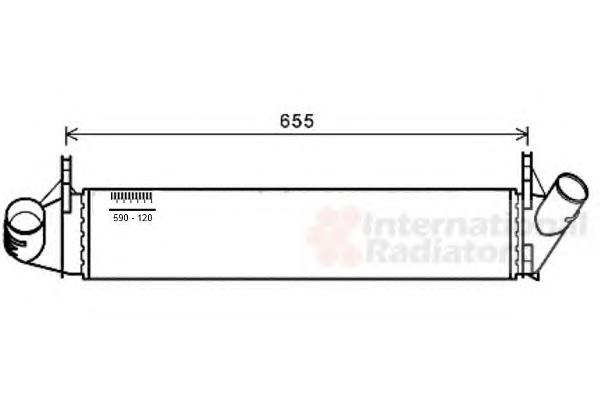 Интеркулер VAN WEZEL