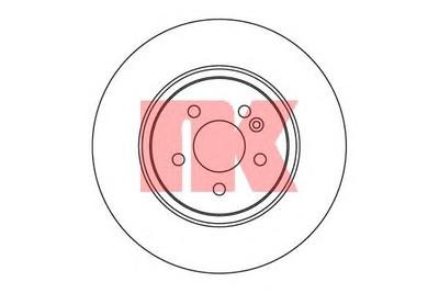 Тормозной диск NK 203357