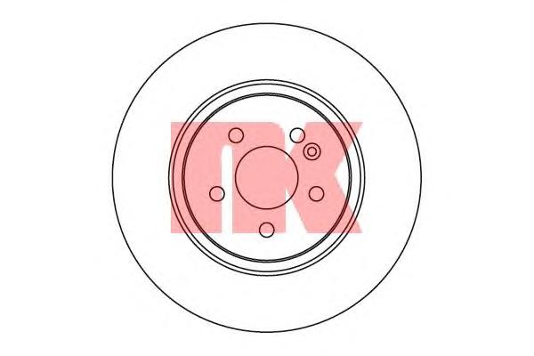 Тормозной диск NK