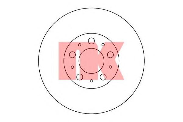 Тормозной диск NK