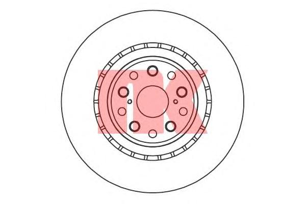 Тормозной диск NK