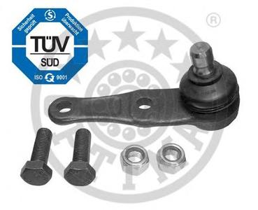 Несущий / направляющий шарнир OPTIMAL G3-125