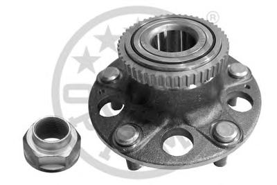 Комплект подшипника ступицы колеса OPTIMAL 912294