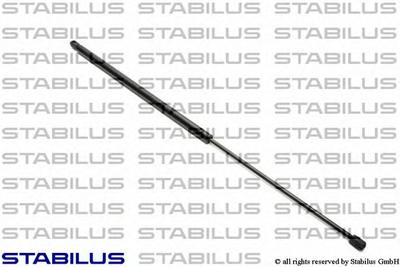 Газовая пружина, крышка багажник STABILUS 012604