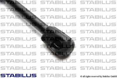 Газовая пружина, крышка багажник STABILUS