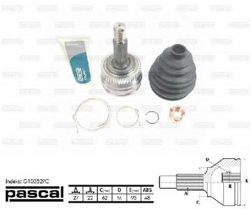 ШРУС PASCAL G10352PC