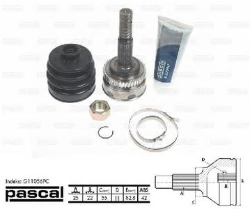 ШРУС PASCAL G11056PC