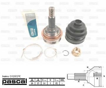 ШРУС PASCAL G12032PC