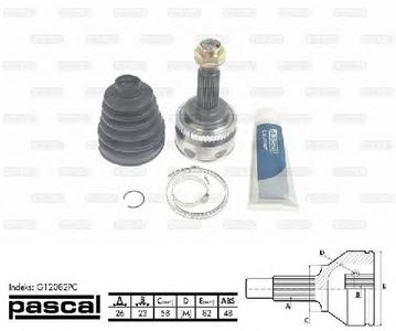 ШРУС PASCAL G12082PC