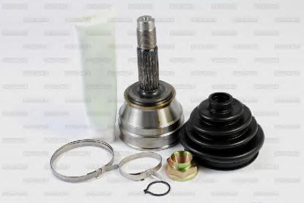 Шарнир, приводной вал PASCAL