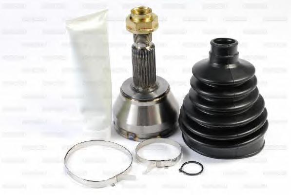 Шарнир, приводной вал PASCAL