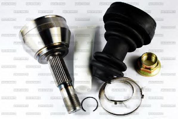 Шарнир, приводной вал PASCAL
