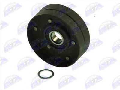 Натяжная планка, поликлиновой ремень BTA