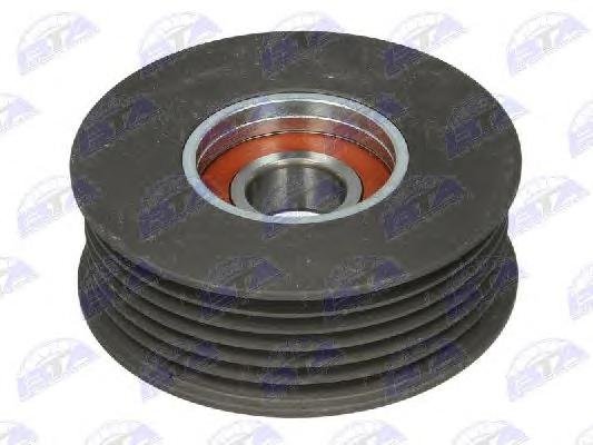 Натяжная планка, поликлиновой ремень BTA