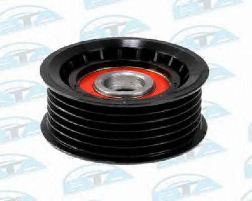 Паразитный / ведущий ролик, поликлиновой ремень BTA